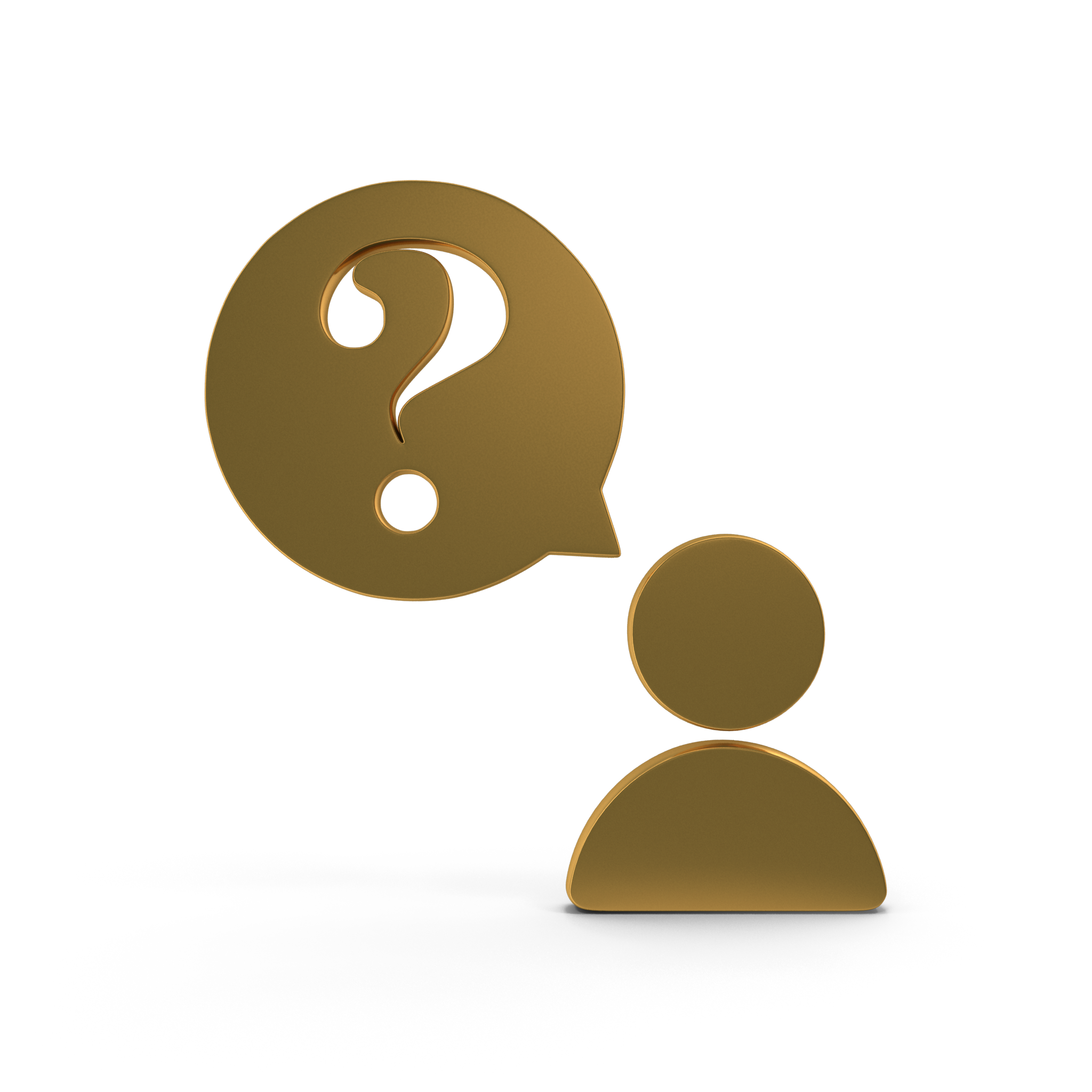 Question Mark Chat Bubble With User Help Web.I01.2k